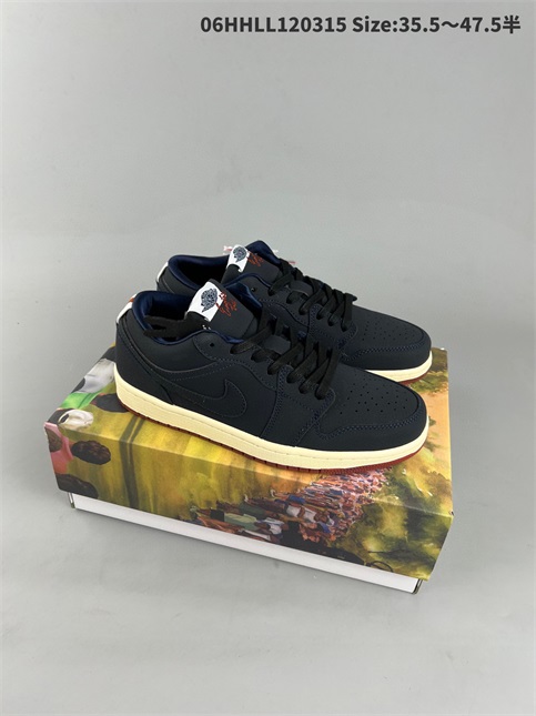women air jordan 1 shoes H 2023-3-21-041